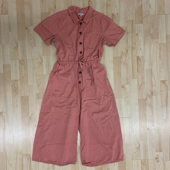 Madewell Pants - Madewell Button-up Jumpsuit